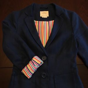 Kate Spade Blazer - Navy